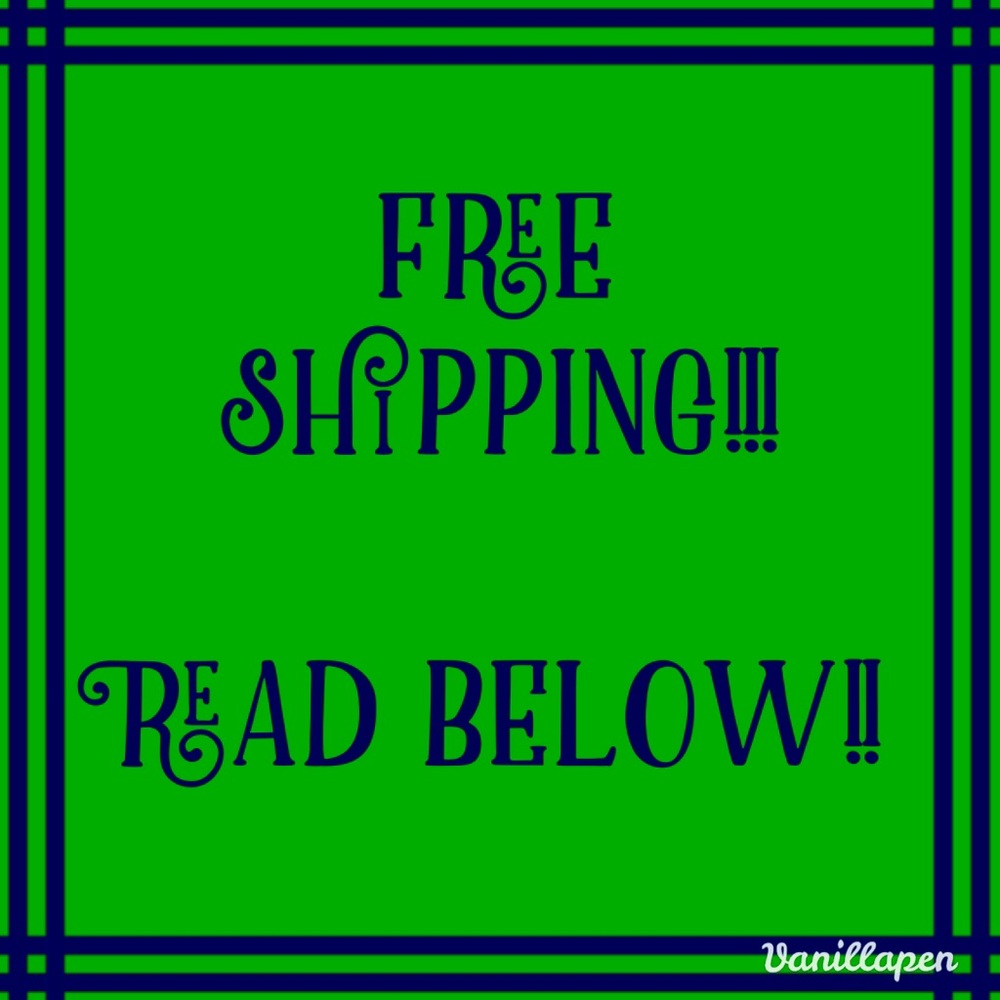 EARN FREE & DISCOUNTED SHIPPING